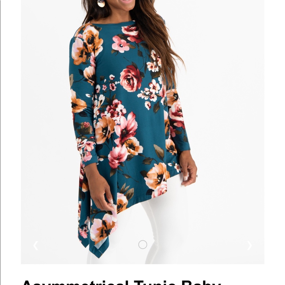 Asymmetrical Tunic